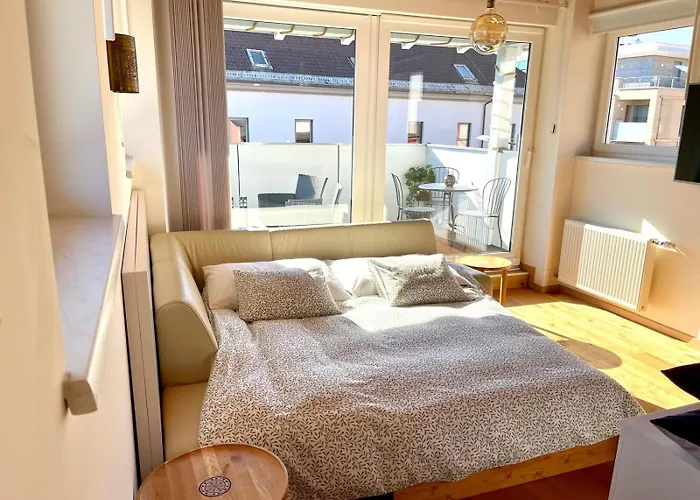 Thelakehouse 70m2 With Terrasse And Or 25m2 Single Apartment *